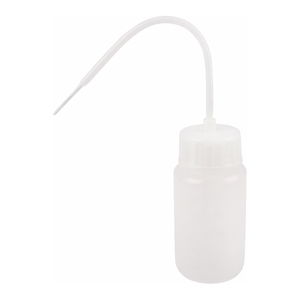 AS ONE Wide-Mouth Washing Bottle 250mL