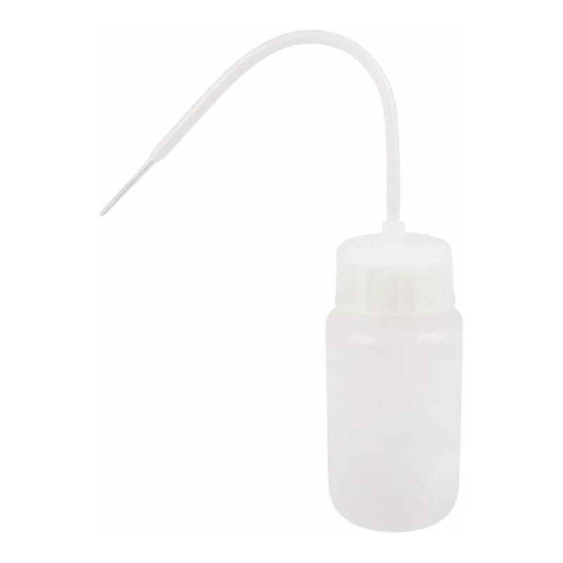 AS ONE Wide-Mouth Washing Bottle 250mL