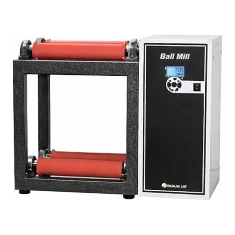 AS ONE Desktop Pot Mill Rotator, 탁상형 포트밀 회전가대