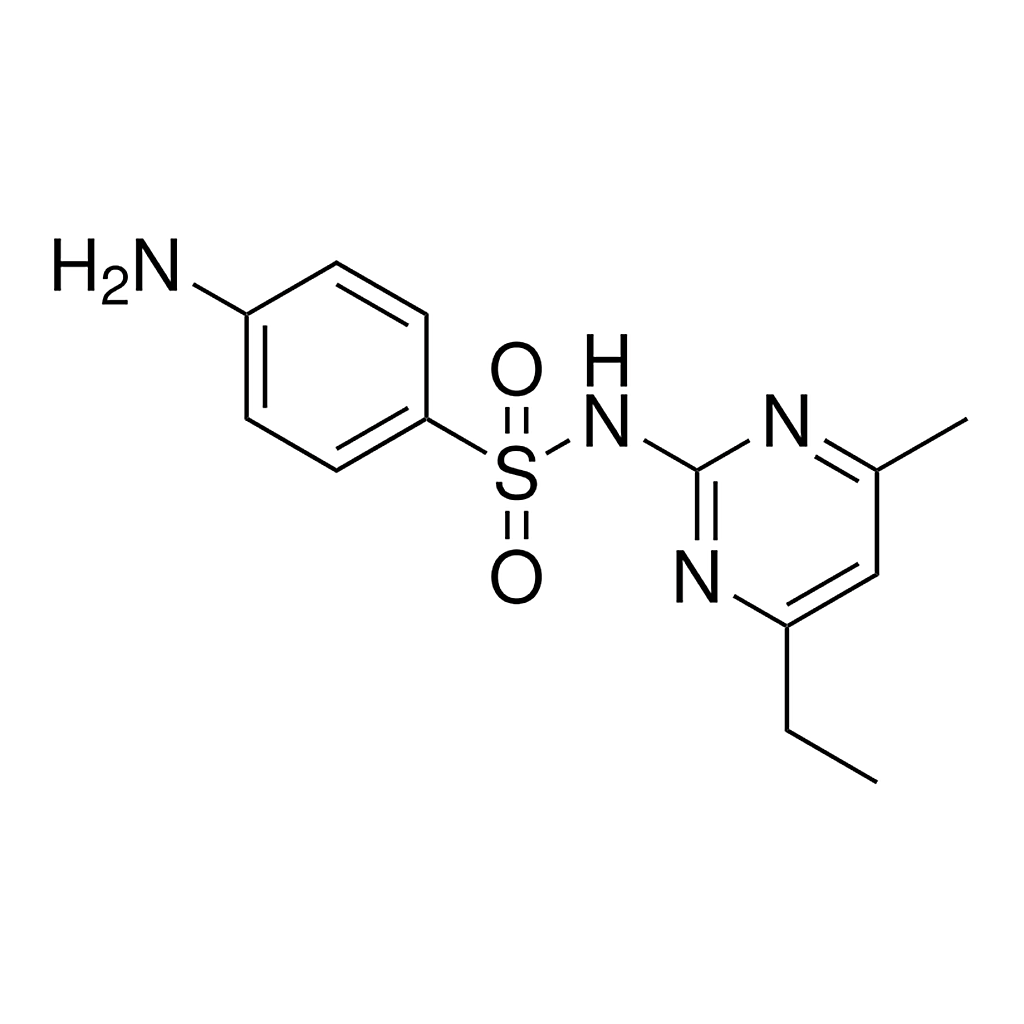 Merck 4-AMINO-N-(4-ETHYL-6-METHYL-PY - 50 MG&