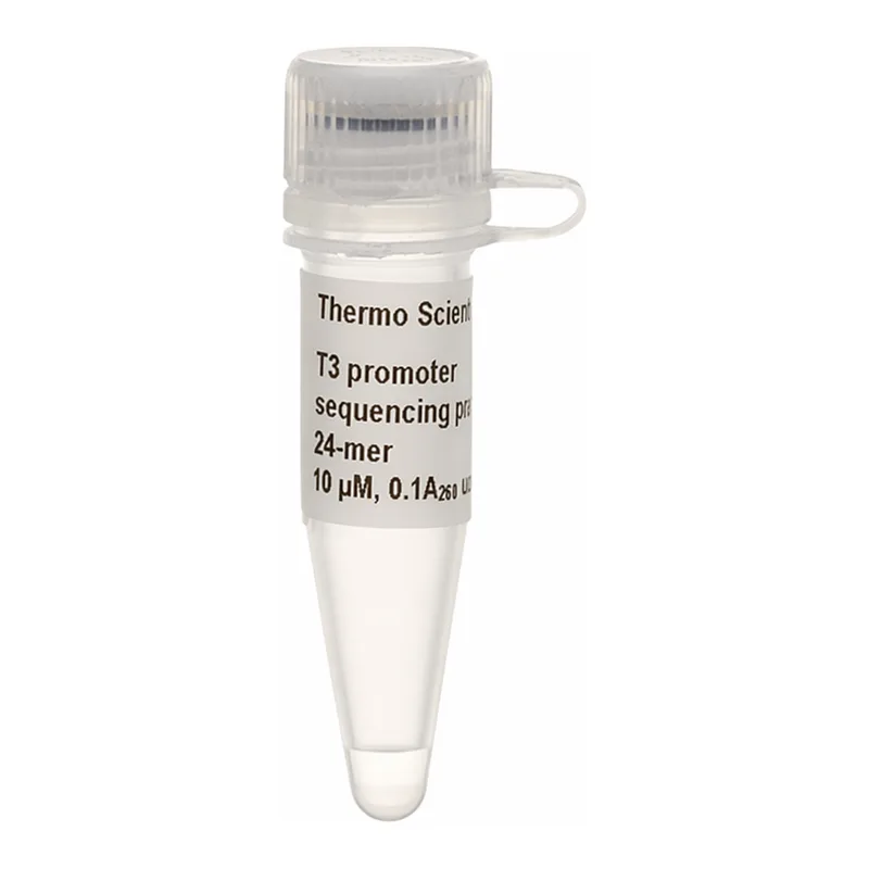 Thermo Fisher Scientific T3 promoter Sequencing Primer, 24-mer