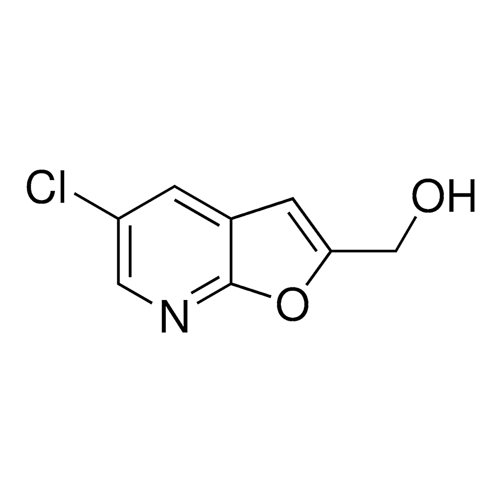 Merck (5-Chlorofuro[2,3-b]pyridin-2-yl)methanol