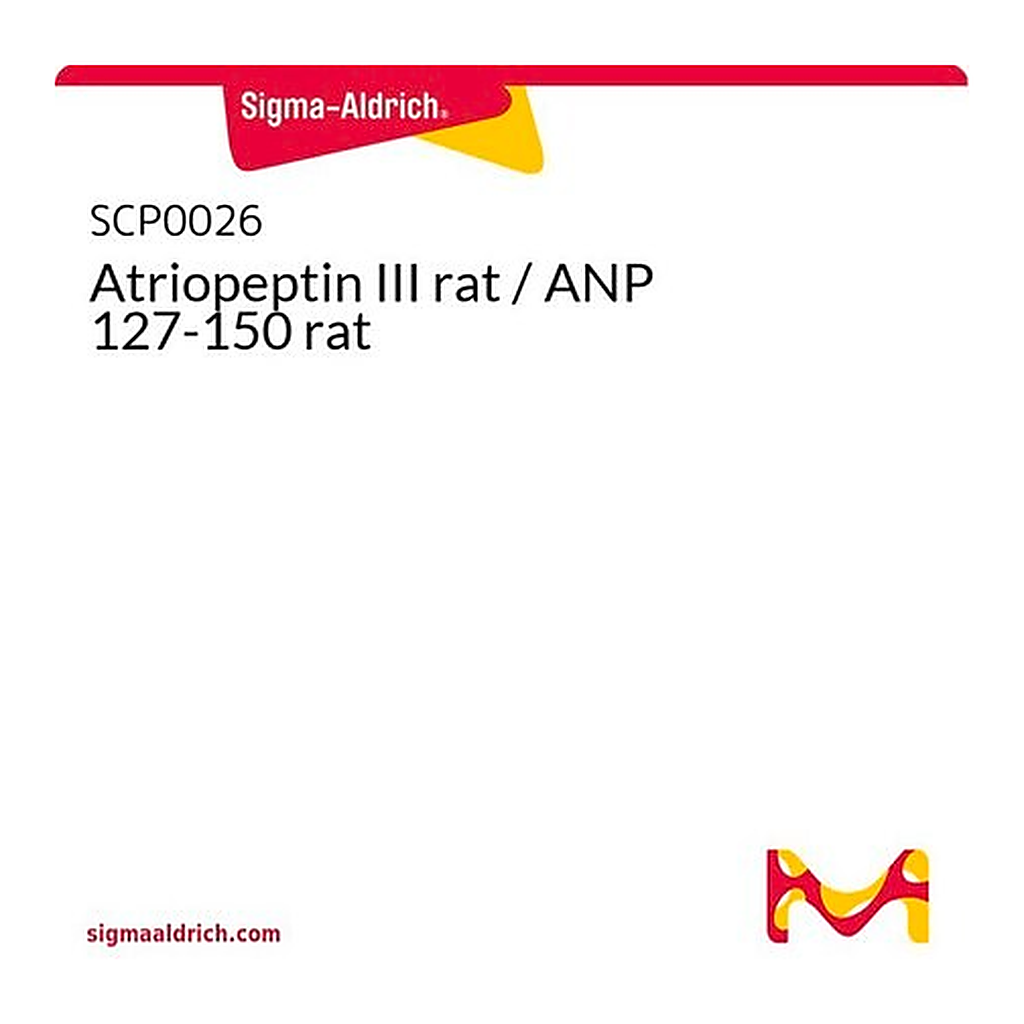 Merck Atriopeptin III rat / ANP 127-150 rat