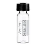 Waters TruView pH Control LCMS Certified Clear Glass, 12 x 32 mm, Screw Neck Vial, with Cap and preslit PTFE/Silicone Septum, 2 mL Volume, 100/pk