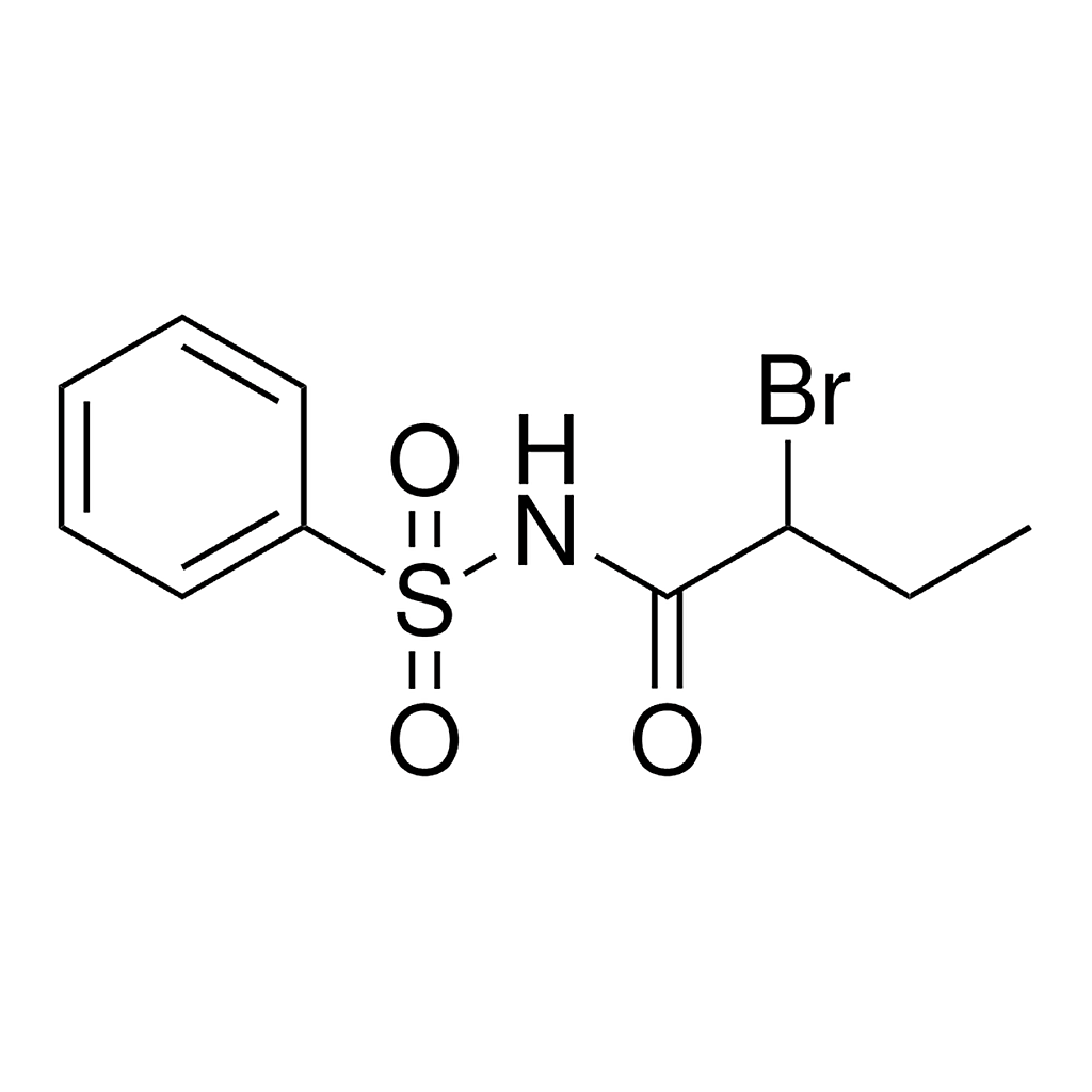 Merck N-(2-BROMO-BUTYRYL)-BENZENESUL - 25 MG&