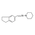 Merck 1-(5-INDANYLMETHYLENEAMINO)-PIP-