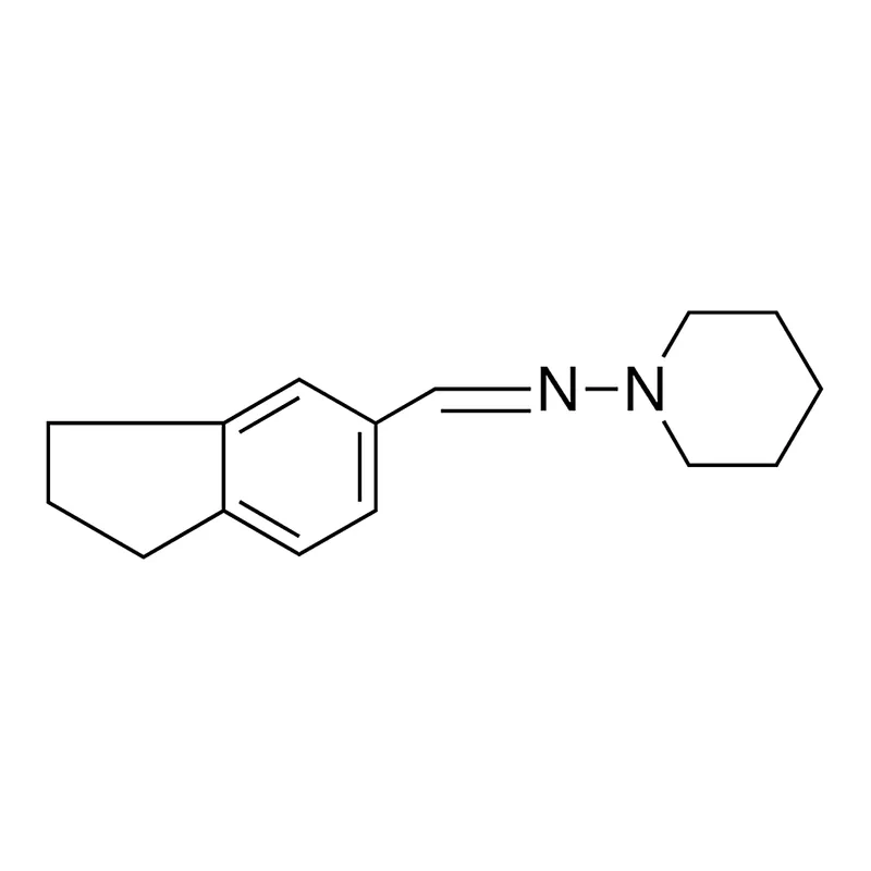 Merck 1-(5-INDANYLMETHYLENEAMINO)-PIP-
