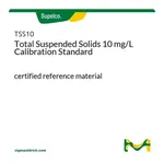 Merck Total Suspended Solids 10 mg/L Calibration Standard