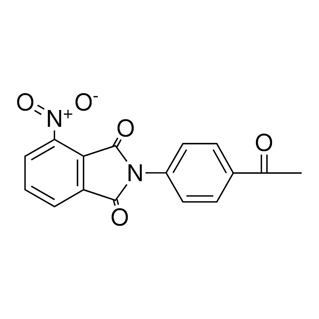 Merck 2-(4-ACETYL-PHENYL)-4-NITRO-IS - 10 MG