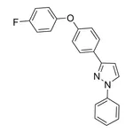 Merck 3-(4-(4-Fluorophenoxy)phenyl)-1-phenyl-1H-pyrazole