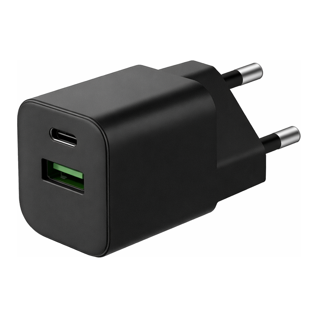 OFFICENEX 30W GaN 2포트 미니 충전기(블랙/펠로우즈)