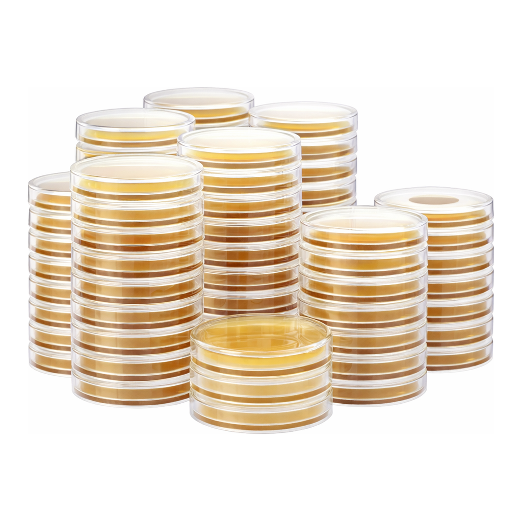 Kisanbio MBcell Sabouraud Dextrose (SD) Agar Plate / MB-S1527-P50