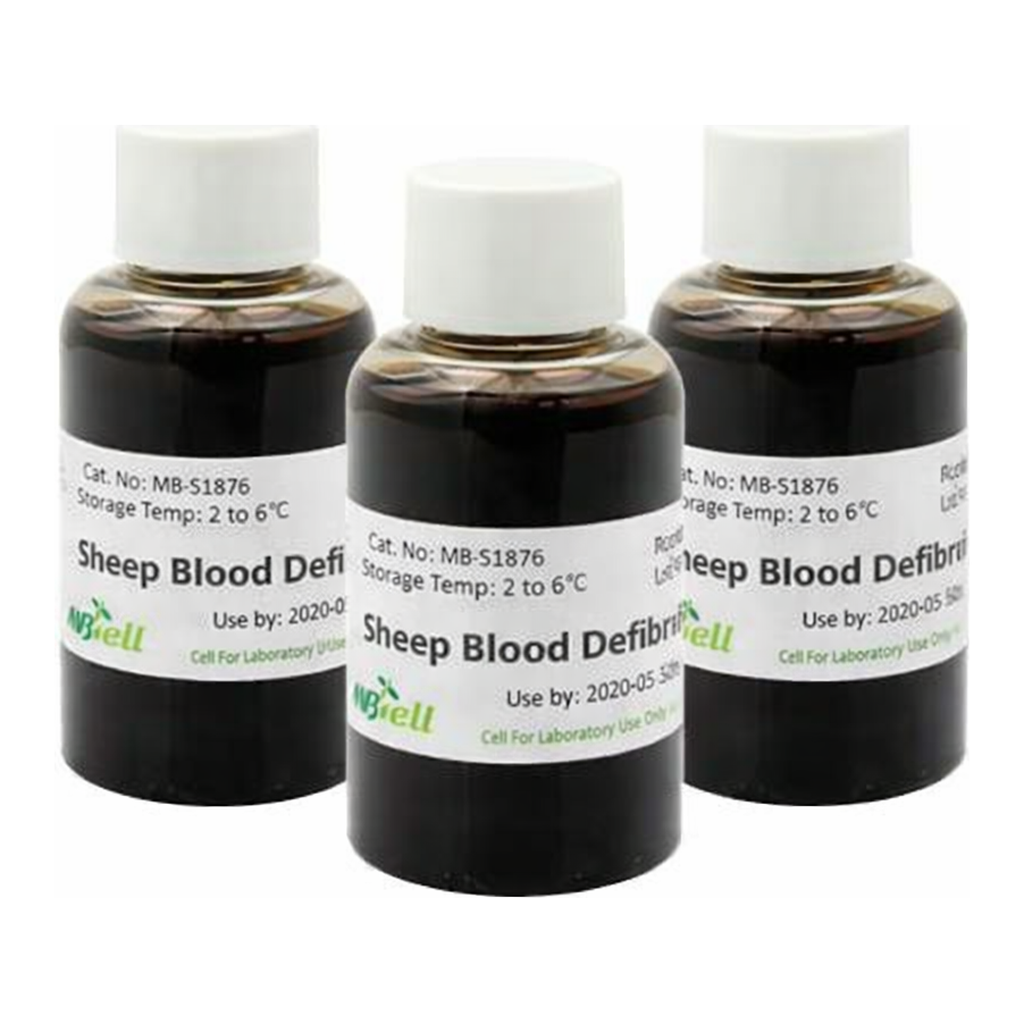 Kisanbio MBcell Sheep Blood Citrated