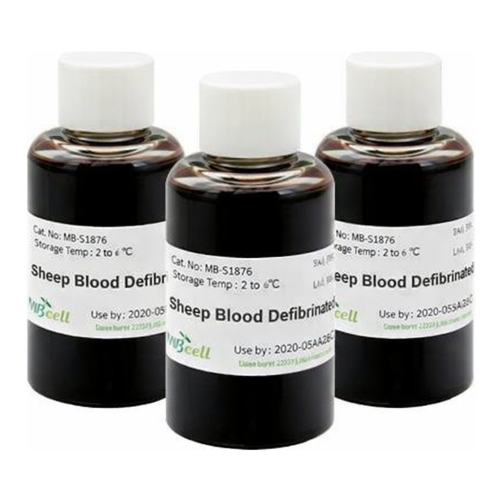 Kisanbio MBcell Rabbit Blood Defibrinated