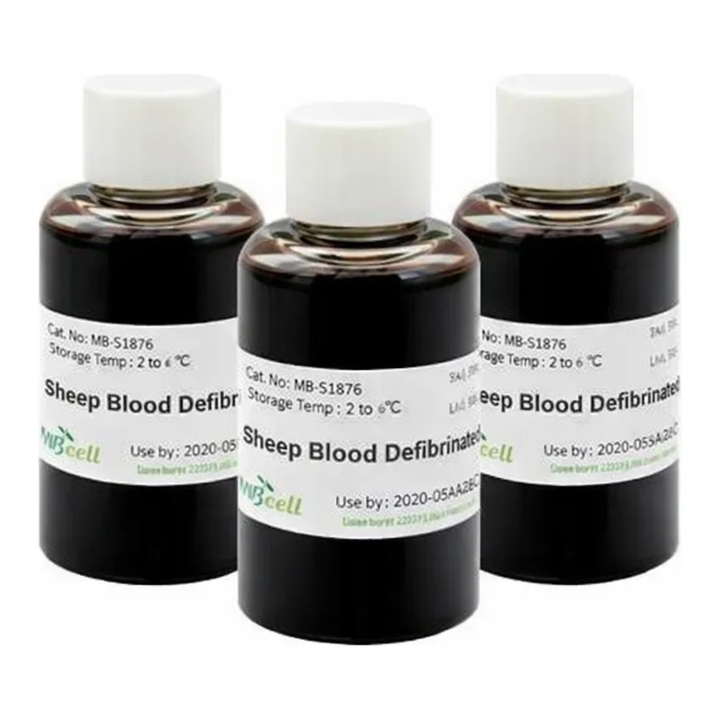 Kisanbio MBcell Rabbit Blood Defibrinated