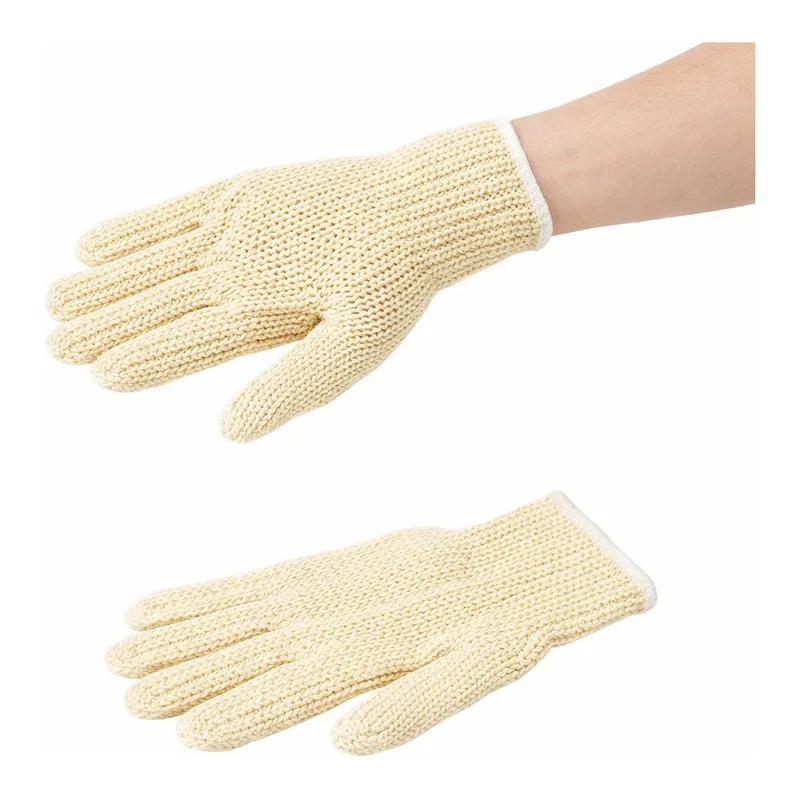 AS ONE Heat and Wound Resistant Aramid Eco Glove, 내열잘림방지 아라미드에코장갑(재활용타입)(250℃)