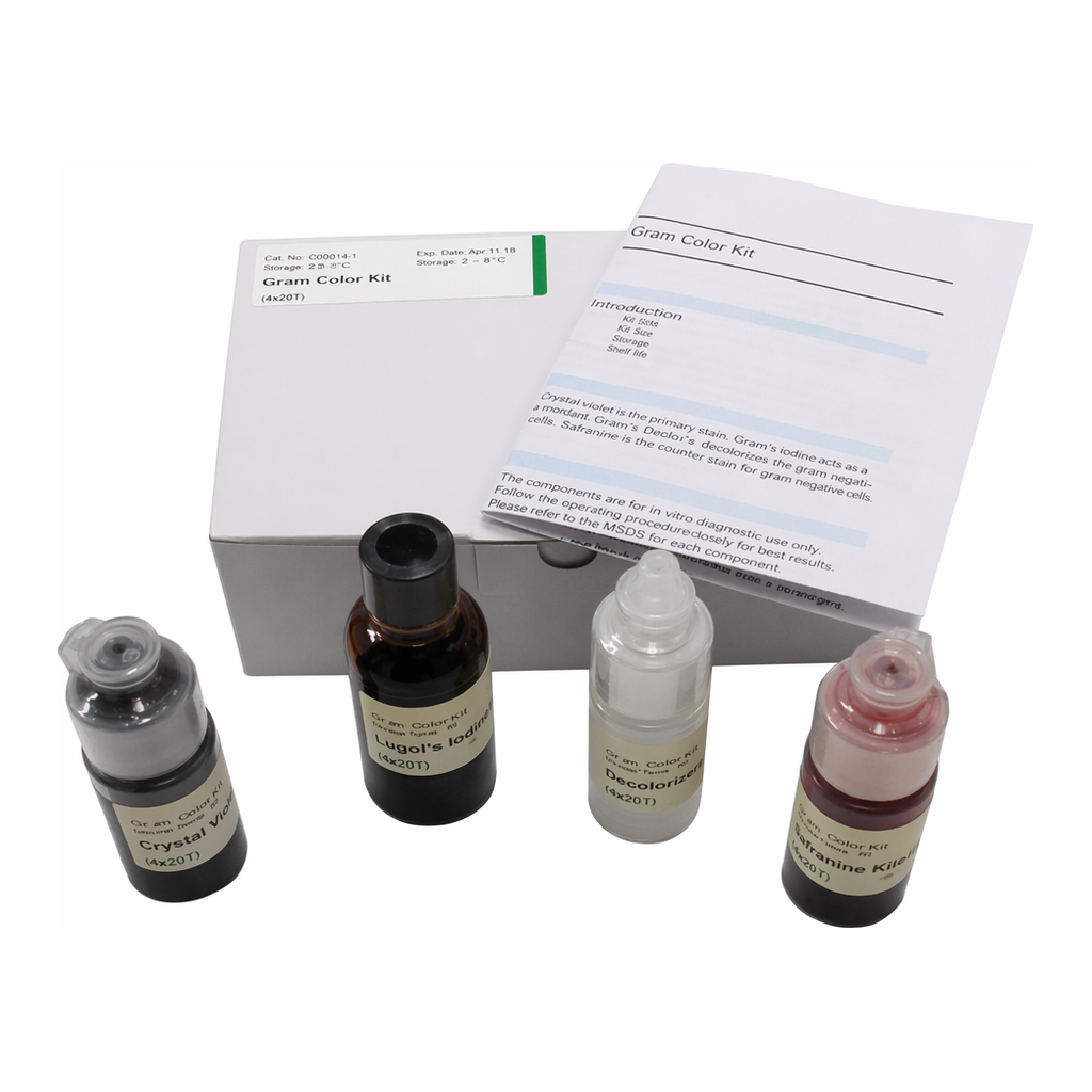 Kisanbio MBcell Moeller Color Kit