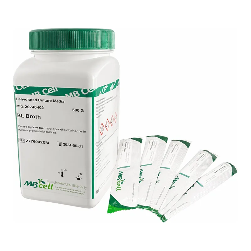 Kisanbio MBcell BHI (Brain Heart Infusion) Broth