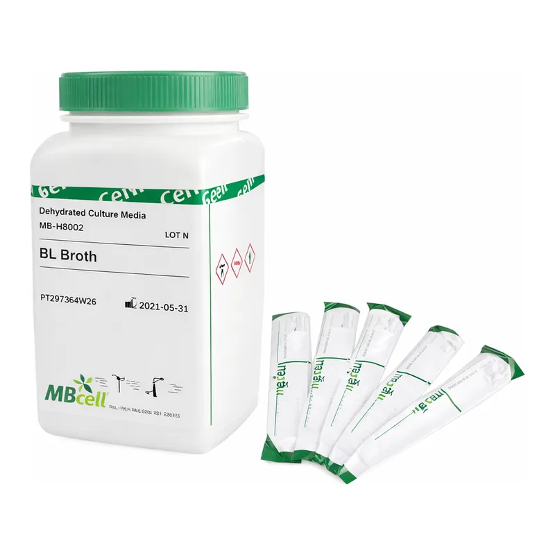 Kisanbio MBcell Bromocresol Purple Azide Broth