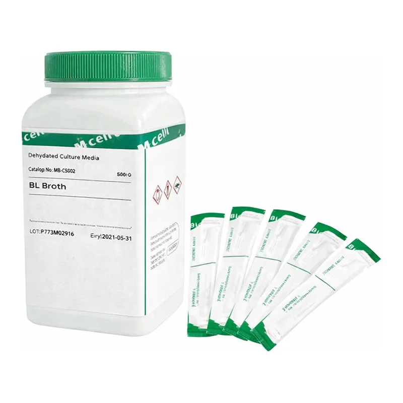 Kisanbio MBcell LB (Luria Bertani) Broth High Salt