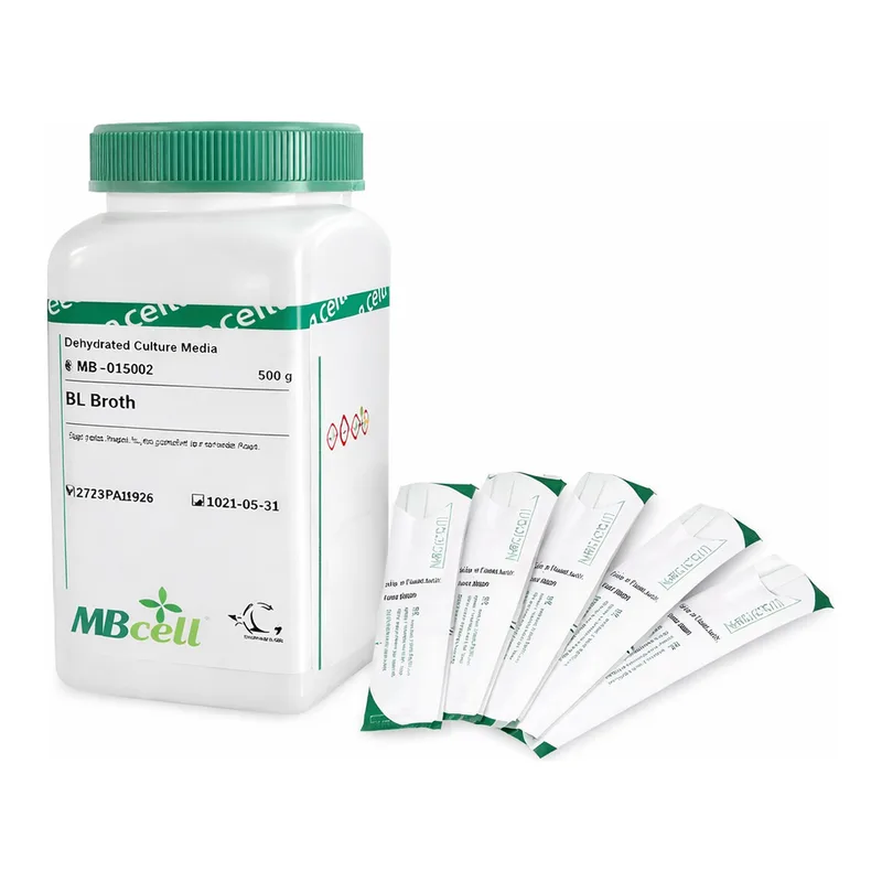 Kisanbio MBcell Test Agar, pH 6.0