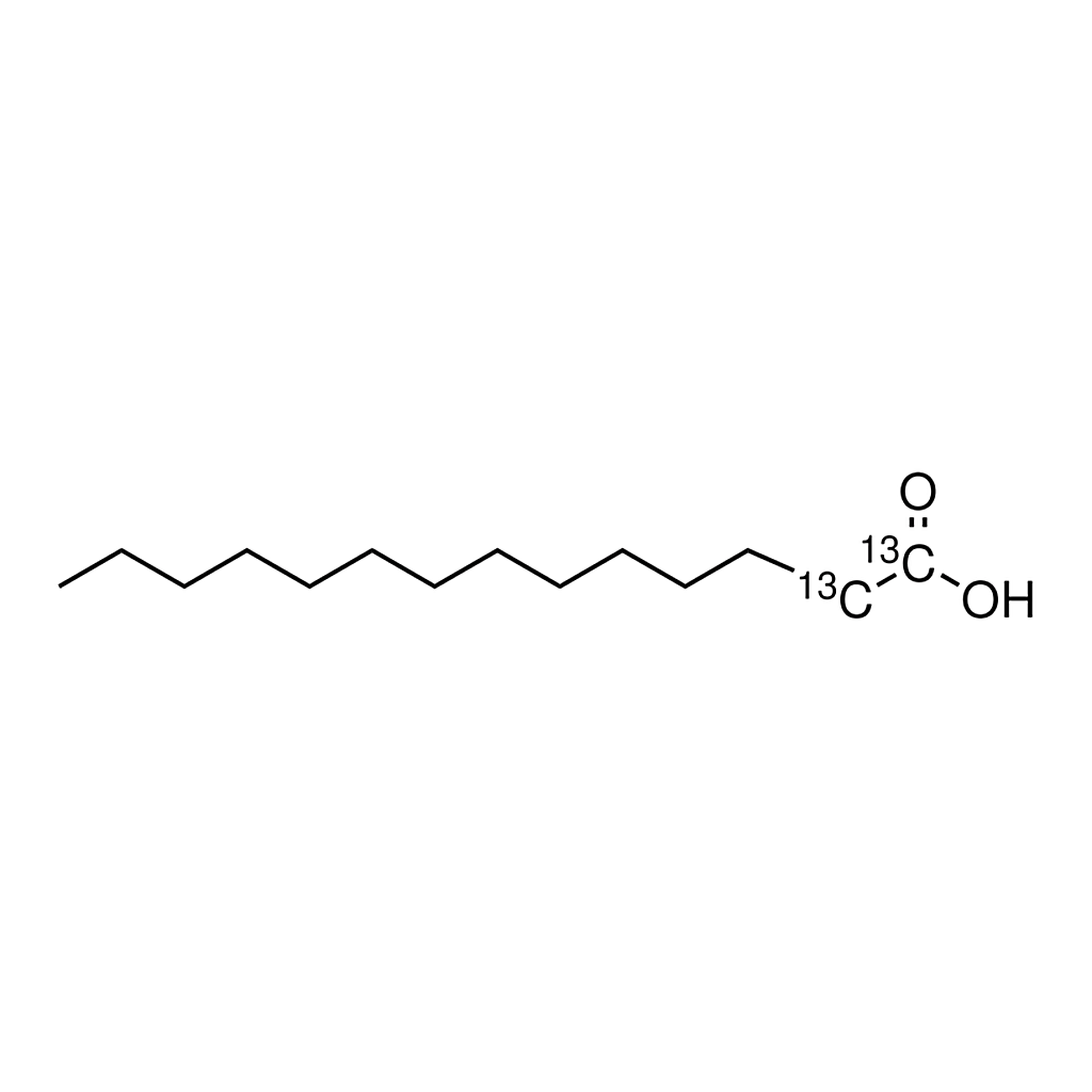 Merck Myristic acid-1,2-13C2