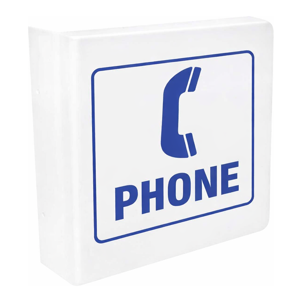 Brady L Phone Sign