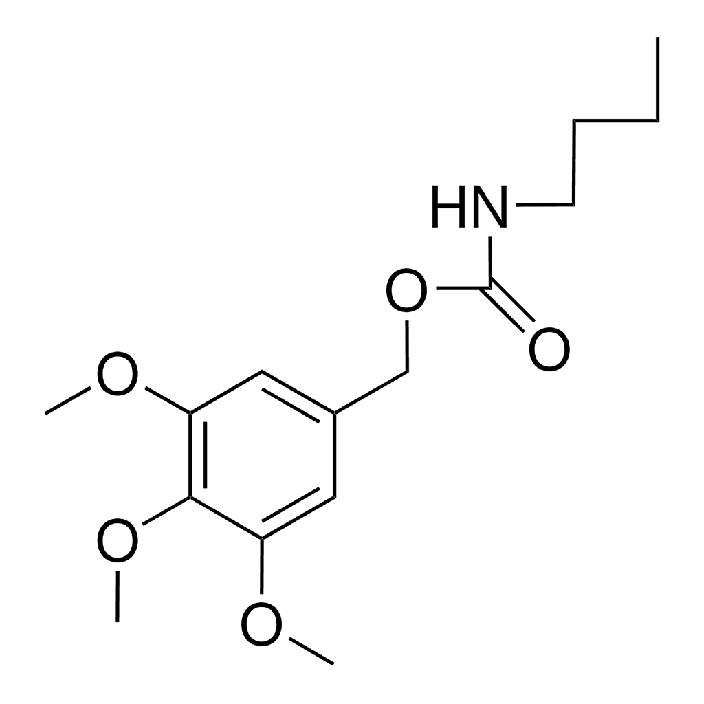 Merck 3,4,5-TRIMETHOXYBENZYL N-BUTYL - 50 MG&
