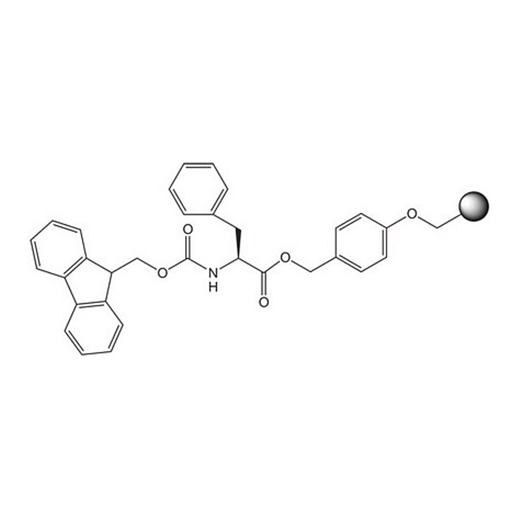 Merck Fmoc-Phe-Wang resin LL 100-200