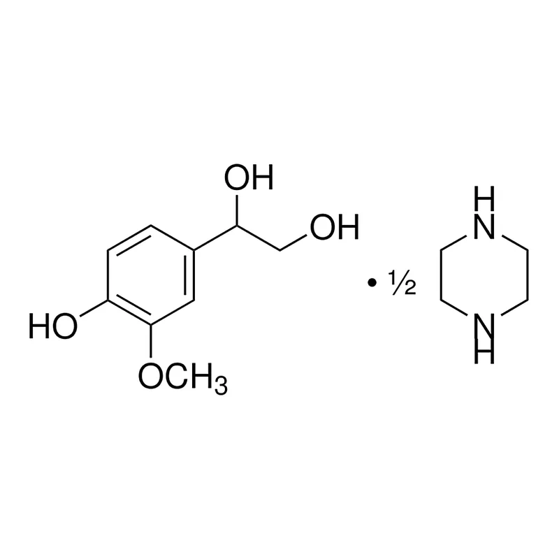 Merck 4-Hydroxy-3-methoxyphenylglycol hemipiperazinium salt