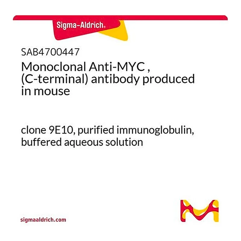 Merck Monoclonal Anti-MYC , (C-terminal) antibody produced in mouse