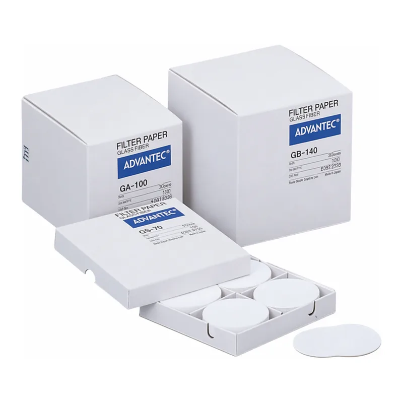 Thermo Fisher Scientific Advantec Grade GB140 Glass Fiber Filters, 47mm dia.