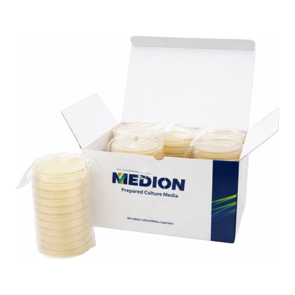 Microgiene MEDION Mannitol Salt Agar(MSA) w/Egg yolk 50plate (MMSAYE-50)