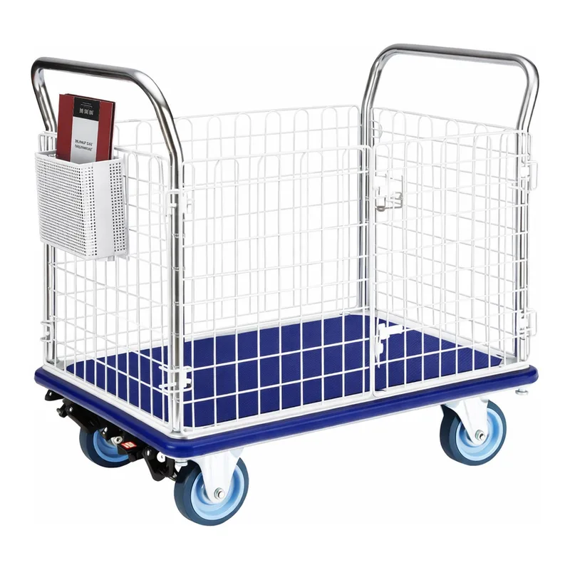 AS ONE Nylon coated Wire mesh Cart, 나일론 피복철망 대차