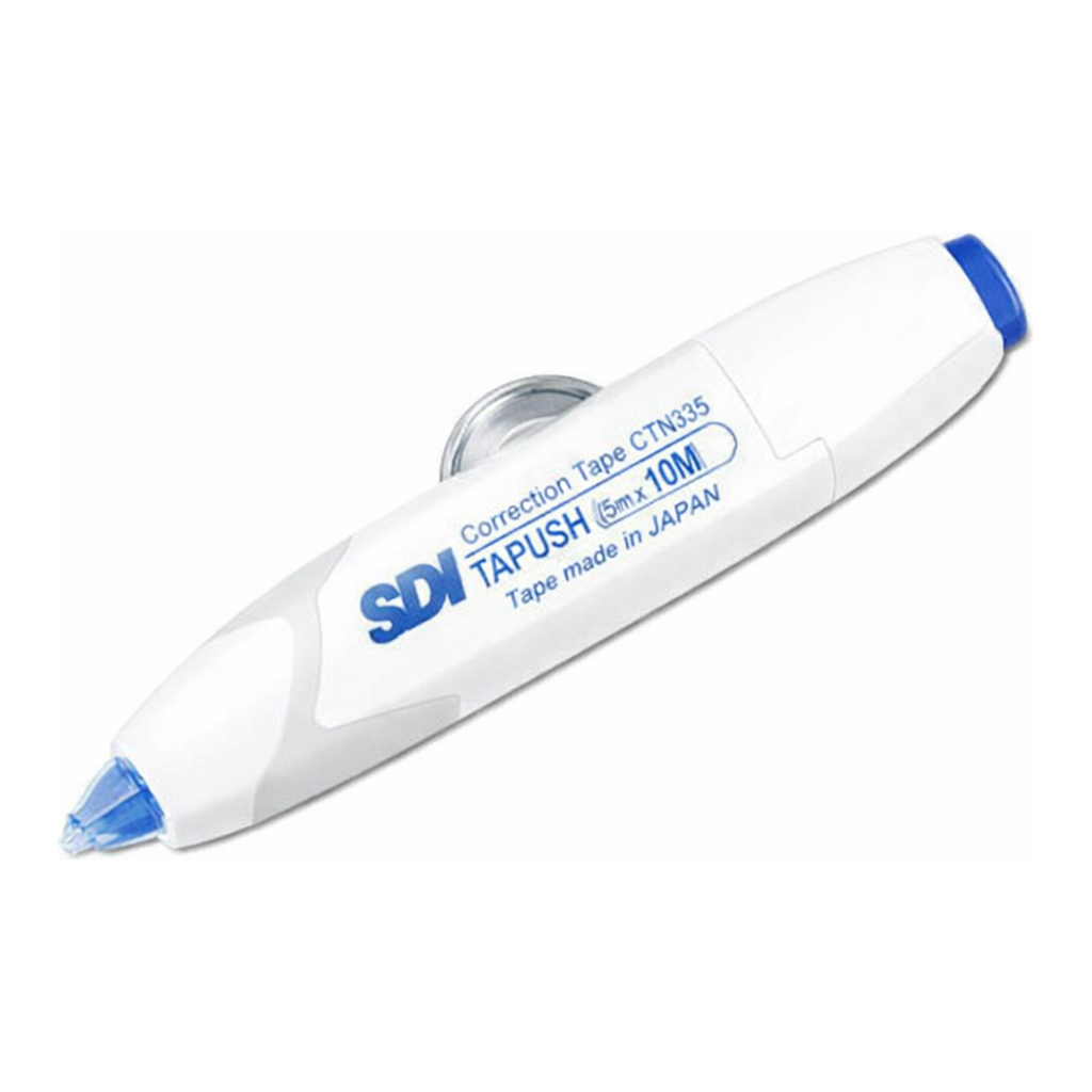 OFFICENEX SDI 수정테이프 CT-305 블루 (5mmx10M / 포코스)