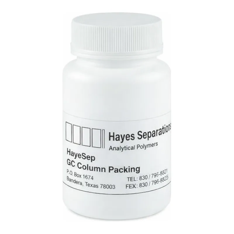Restek GC Packing Material HayeSep D 60/80 one bottle - 24 grams