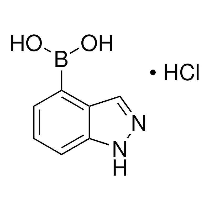 Merck Indazole-4-boronic acid hydrochloride