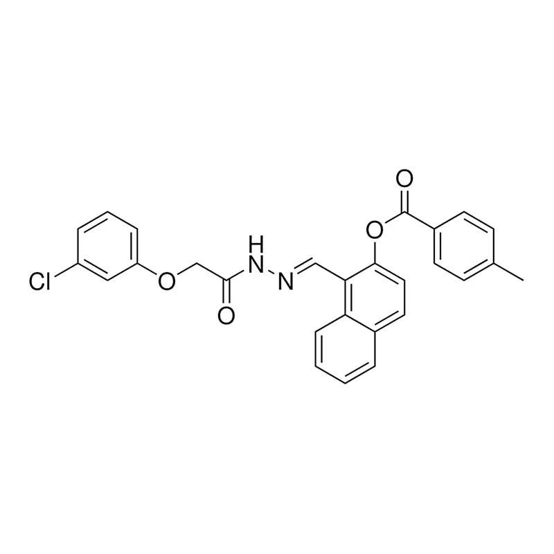 Merck 1-(2-((3-CHLOROPHENOXY)ACETYL)CA - 10MG