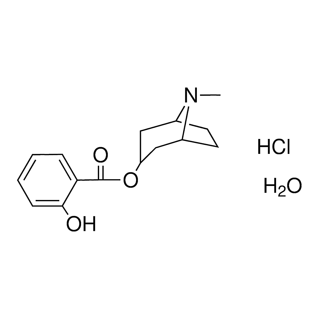 Merck O-(2-HYDROXYBENZOYL)TROPINE HYDR-