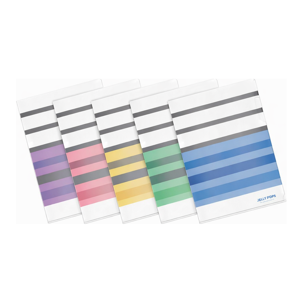 OFFICENEX 문화 젤리팝스 더블홀더(JH200-74/핑크/낱개)
