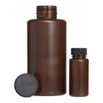 Merck Azlon Polypropylene Wide Neck Round Bottles with Screw Cap