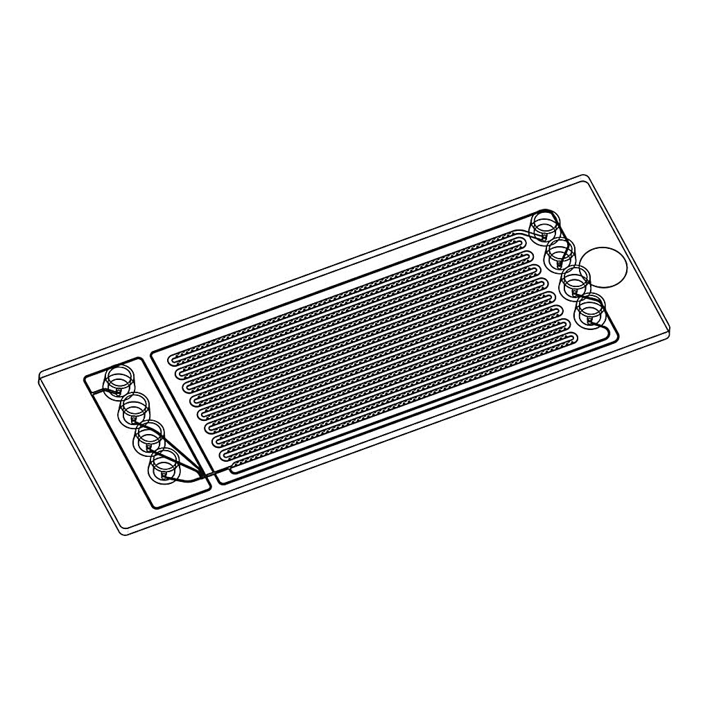 Merck Droplet generation and storage chip