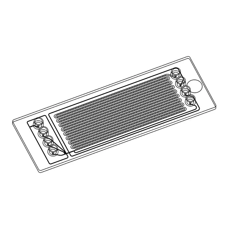 Merck Droplet generation and storage chip