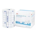 Daihan Science 3M Medical Soft Cloth Tape with Liner, for Critical Securement Gentle on Skin,