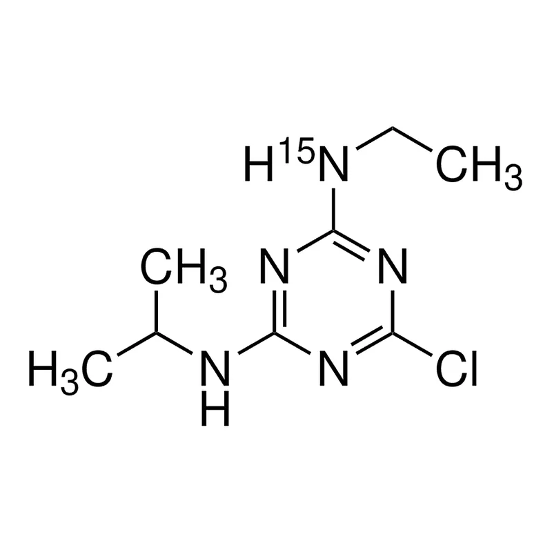 Merck 2-Chloro-4-ethylamino-15N-6-isopropylamino-1,3,5-triazine