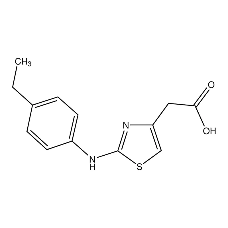 Merck 2-(2-(4-Ethylphenylamino)thiazol-4-yl)acetic acid