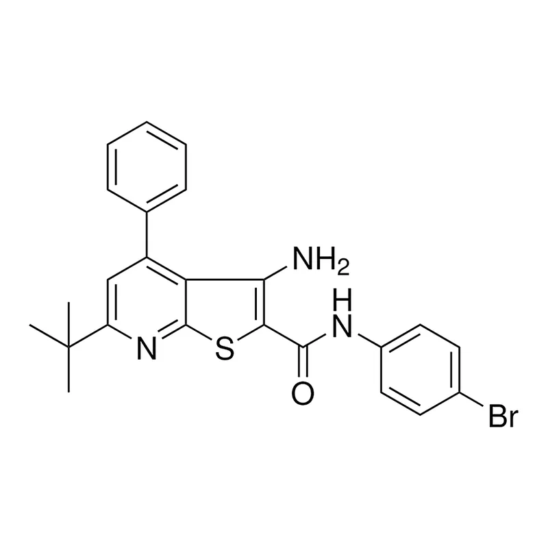 Merck 3-AMINO-6-TERT-BUTYL-4-PH-THIEN - 25 MG&
