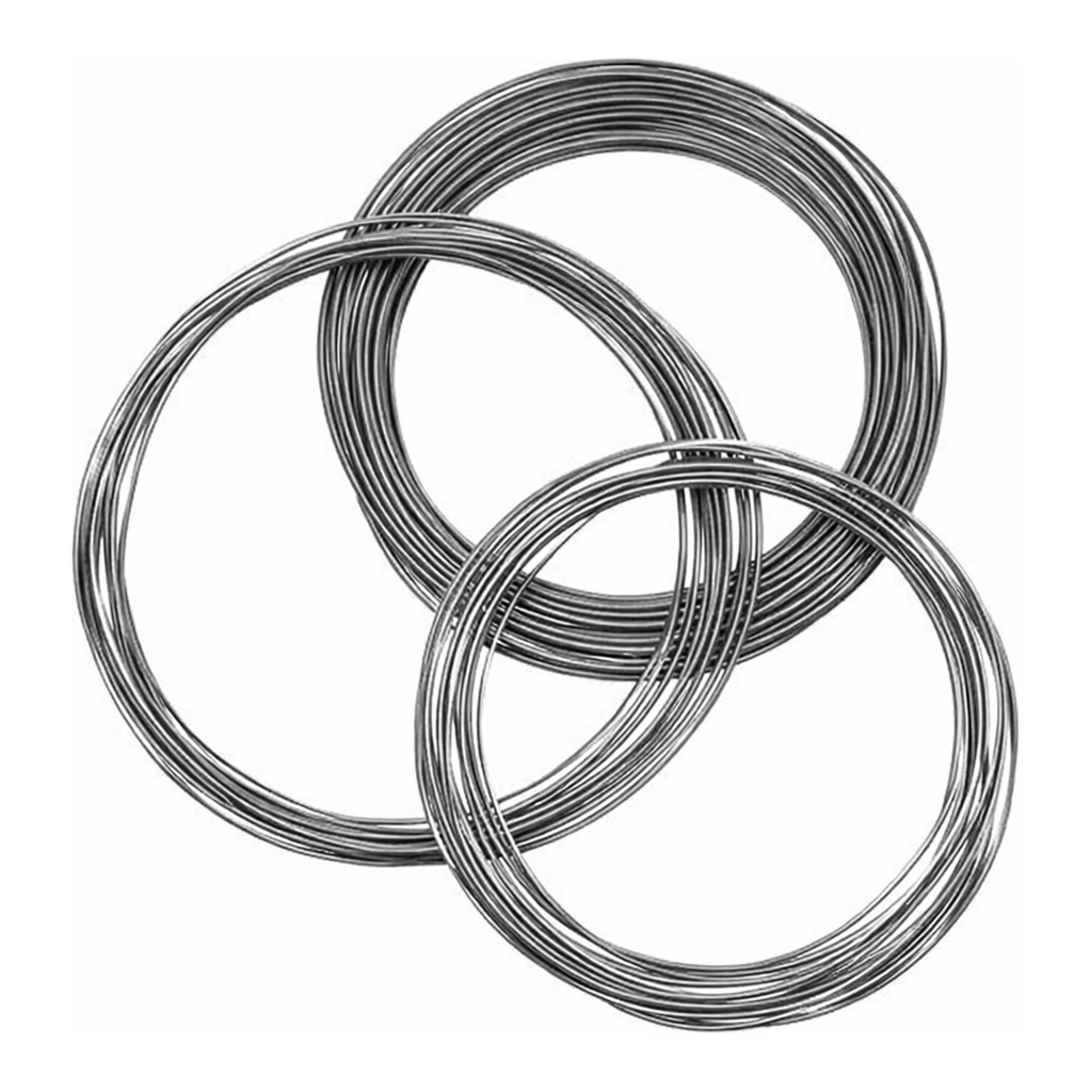 Restek Silcosteel-CR Tubing, Electropolished 316L 1/8inOD 0.020in Wall Thickness, 0.085in ID, 25f