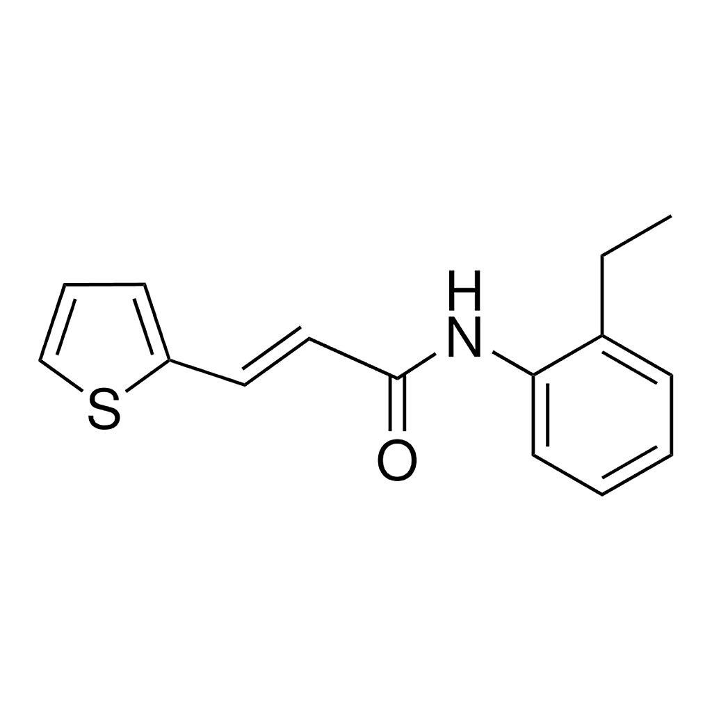 Merck N-(2-ETHYLPHENYL)-3-(2-THIENYL)--