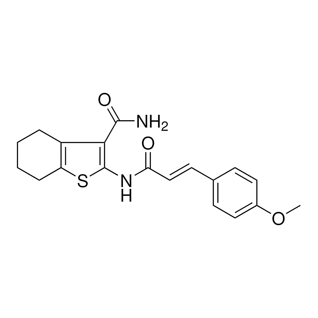 Merck 2-((3-(4-MEO-PH)ACRYLOYL)AMINO)4-